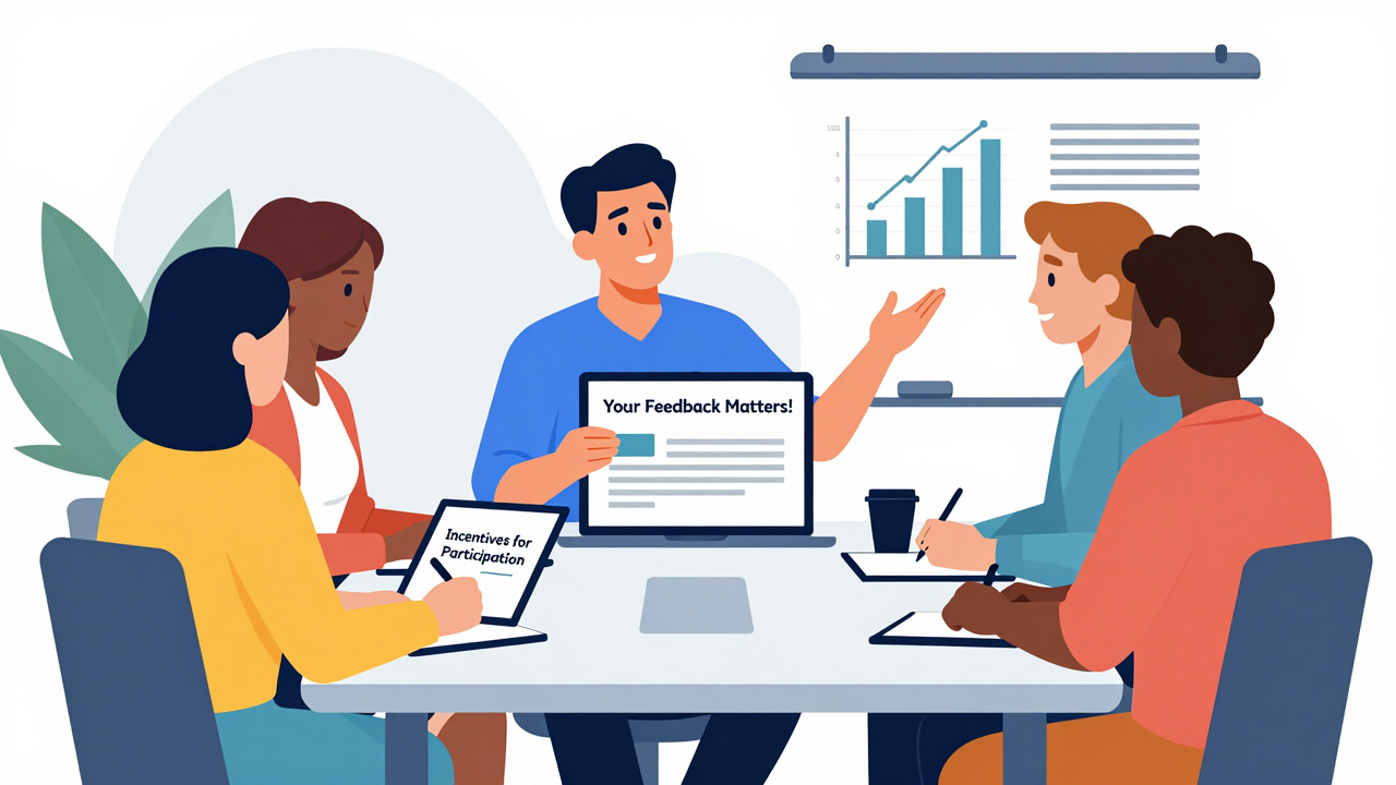 Incentivizing Participation for Better Responses
