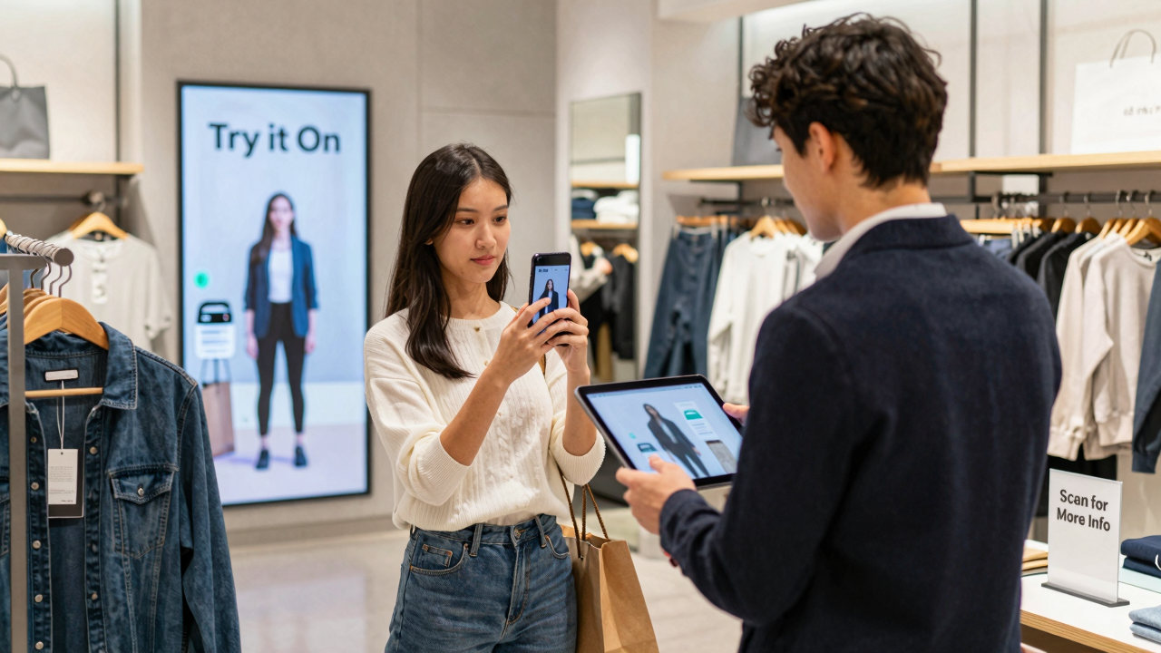 Innovative Uses of Augmented Reality Across Retail Sectors