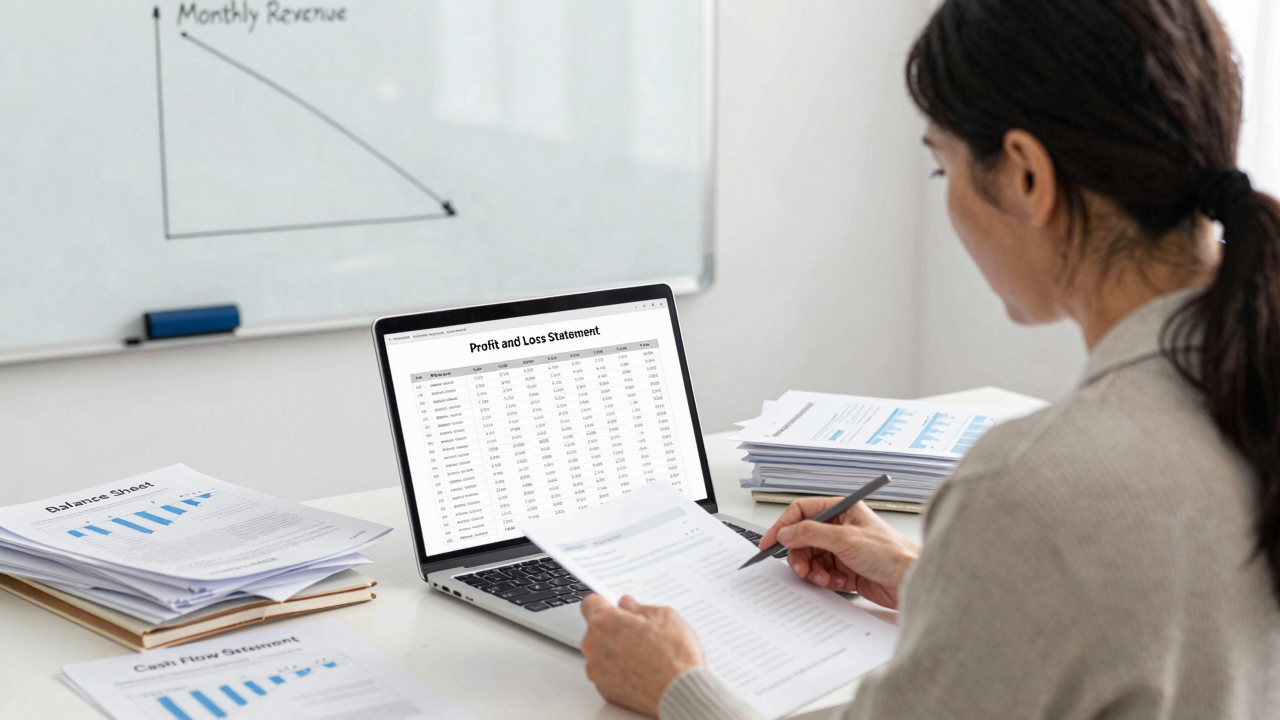 Interconnection of Financial Statements