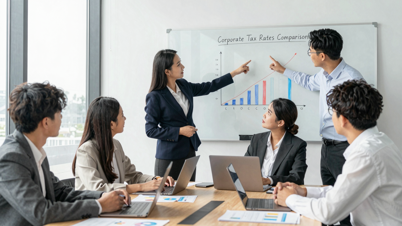 International Comparisons of Corporate Tax Rates