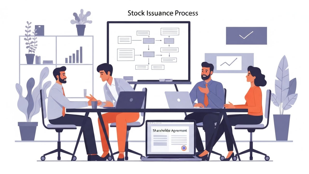 Issuing Stock and Shareholder Agreements