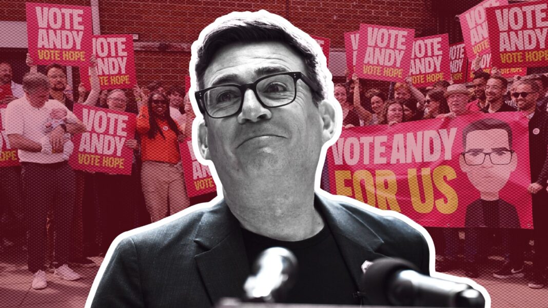 Who is Andy Burnham, the ‘Manchester messiah’? Who is Andy Burnham, the ‘Manchester messiah’?