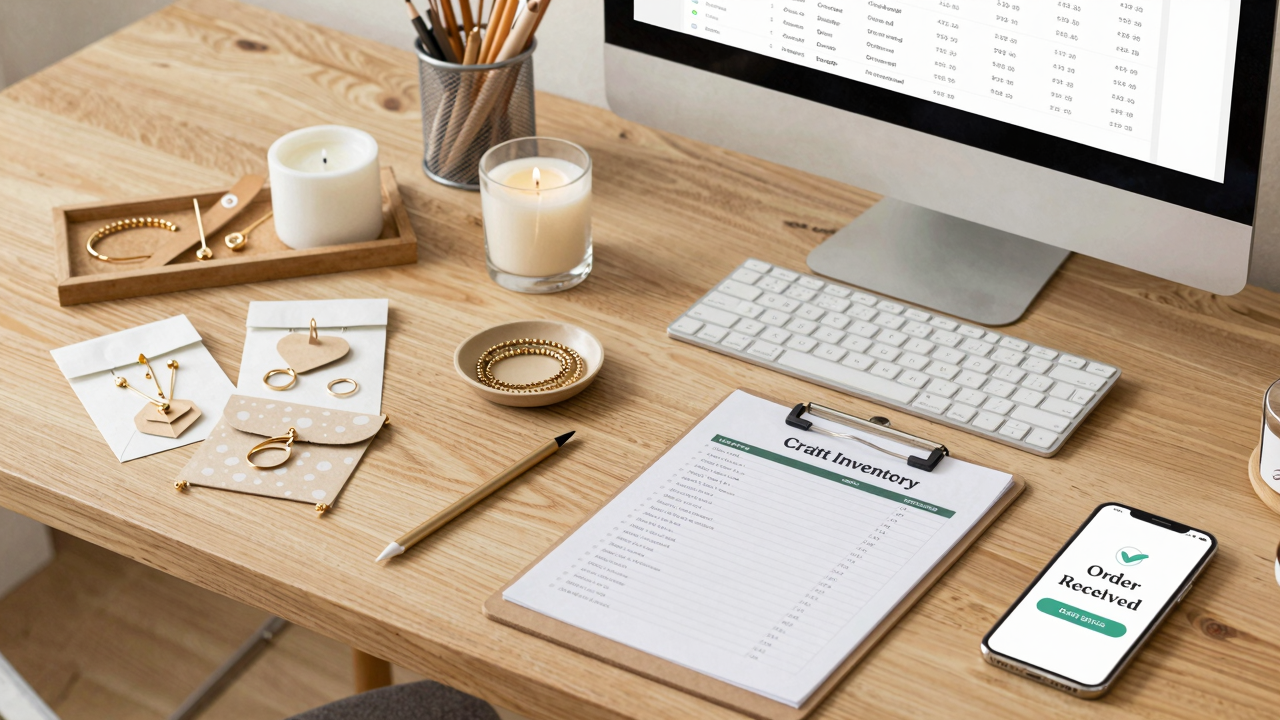 Keeping Inventory Organized and Orders Fulfilled