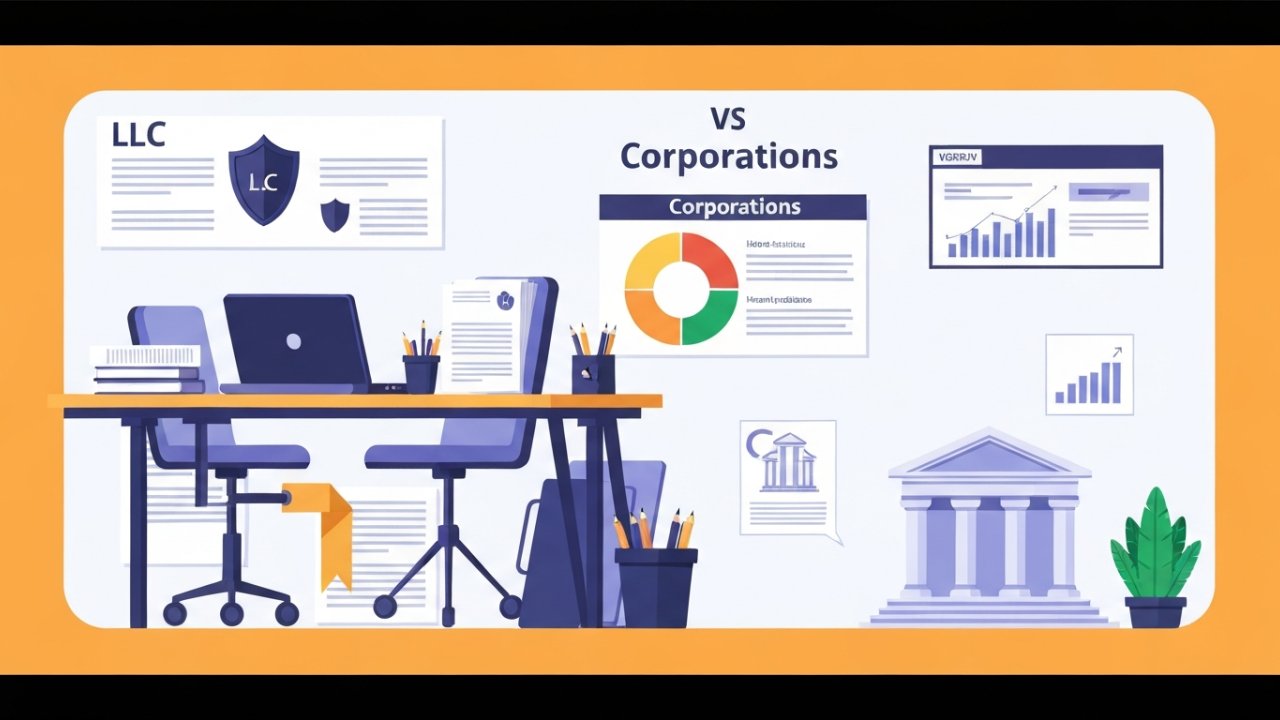 Key Differences Between LLCs and Corporations