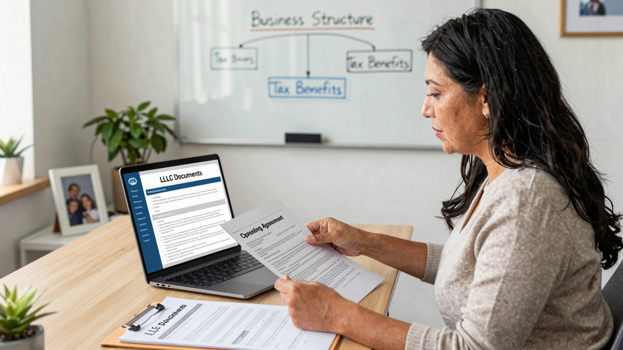Key Features of a Single-Member LLC