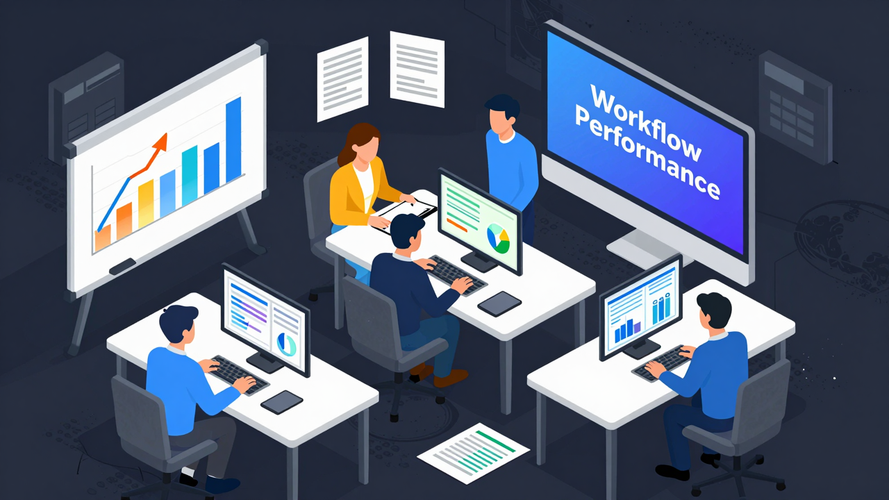 Leverage Analytics to Monitor Workflow Performance