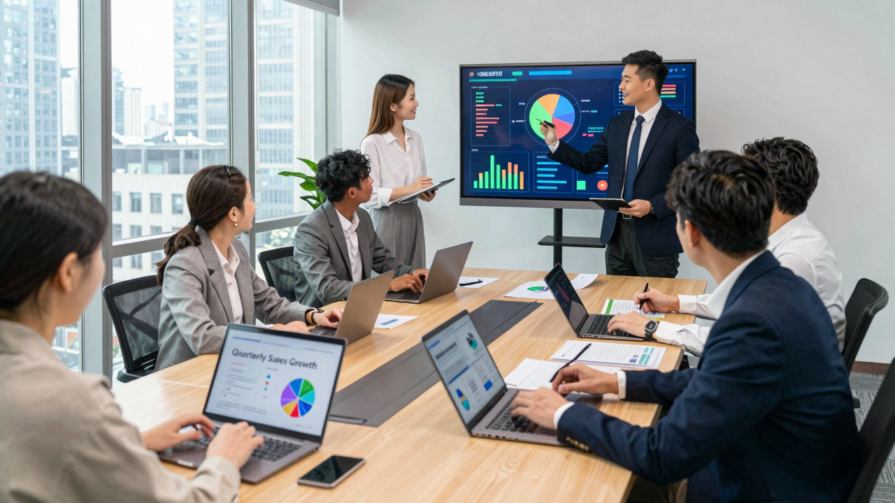 Leverage Data-Driven Insights for B2B Sales Solutions