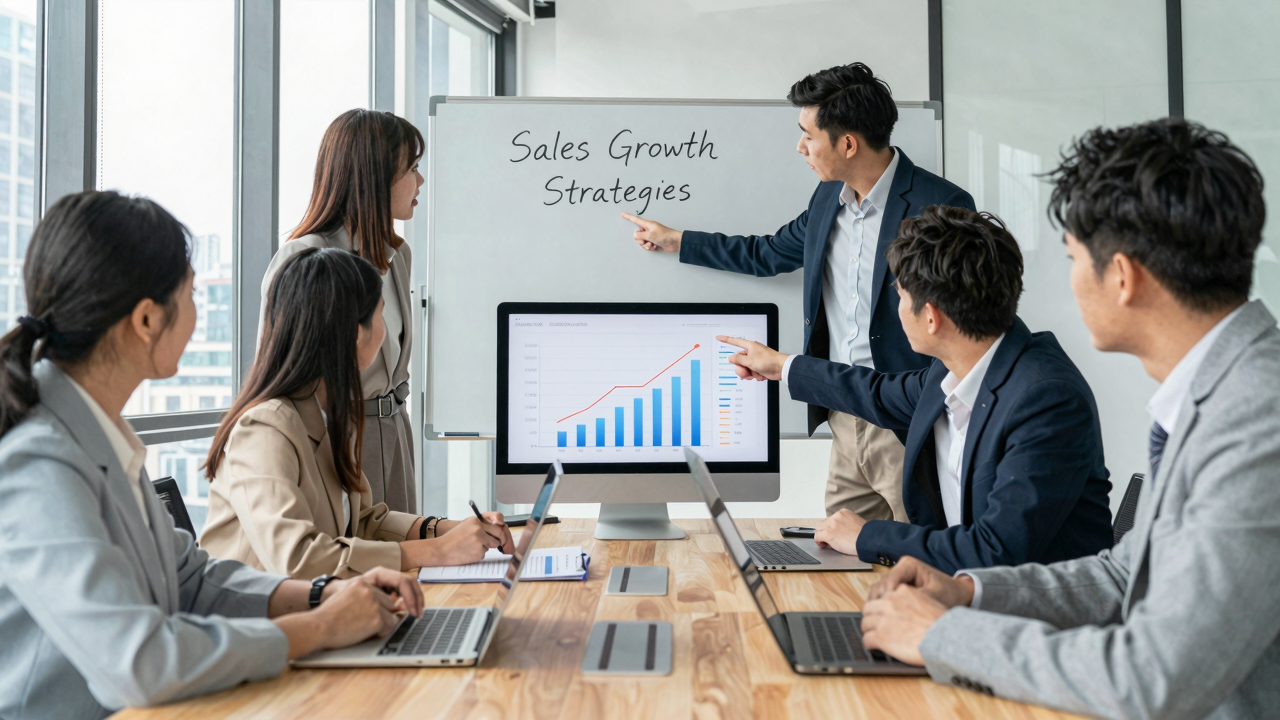 Leverage Technologies for B2B Sales Growth