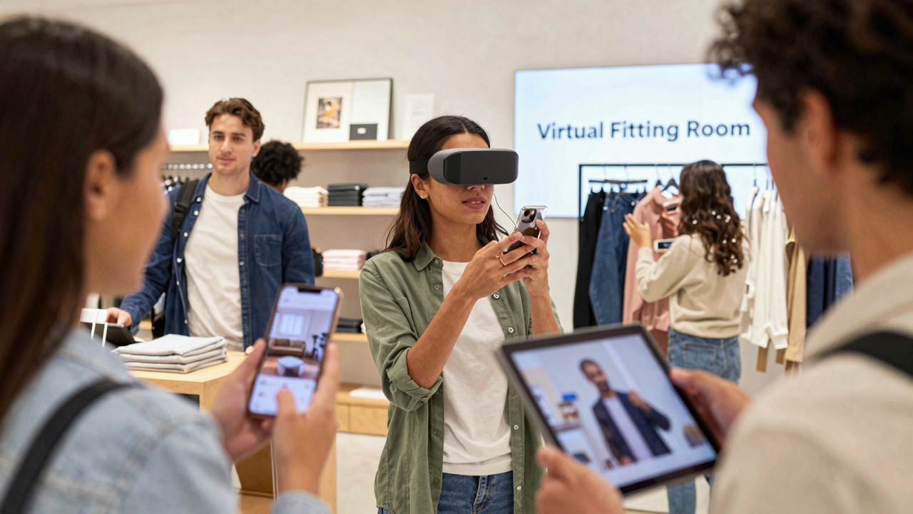Leveraging Augmented Reality to Enhance Shopping Experiences