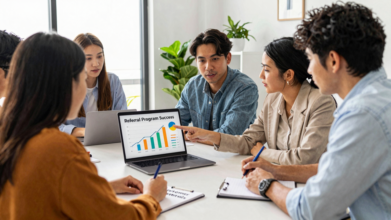 Leveraging Referral Programs for Effective Word-of-Mouth Marketing