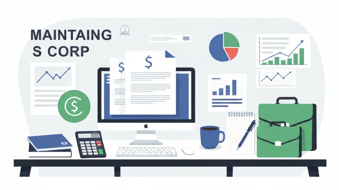 Maintaining Your S Corp