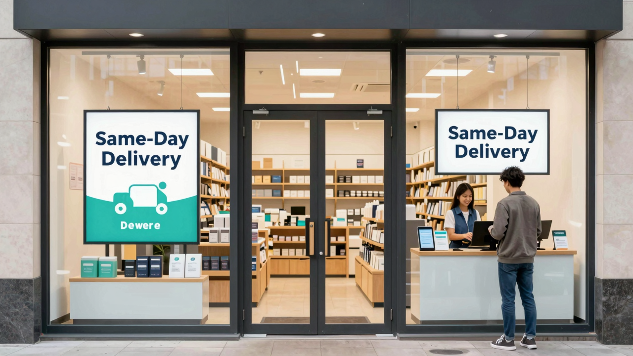 Making Delivery Easier for Customers