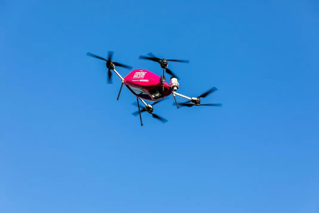 Autonomous drone delivery startup Manna plots major US expansion Autonomous drone delivery startup Manna plots major US expansion