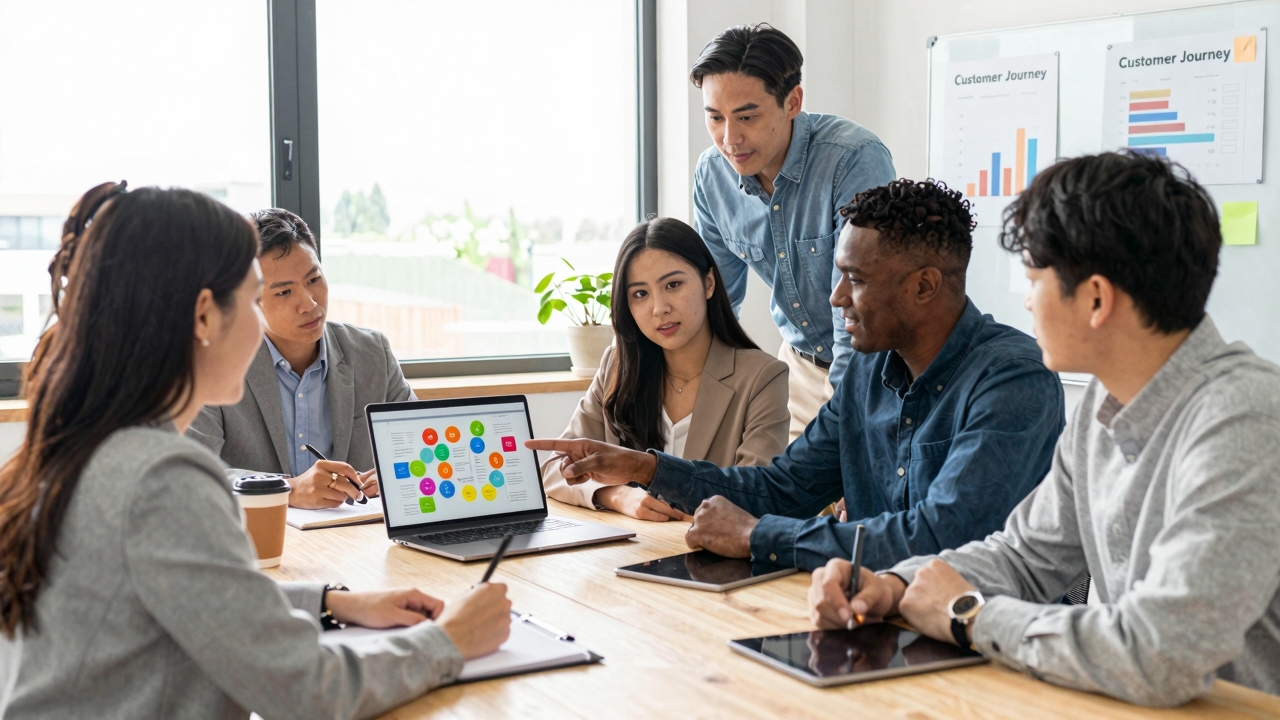 Mapping the Customer Journey for Key Insights