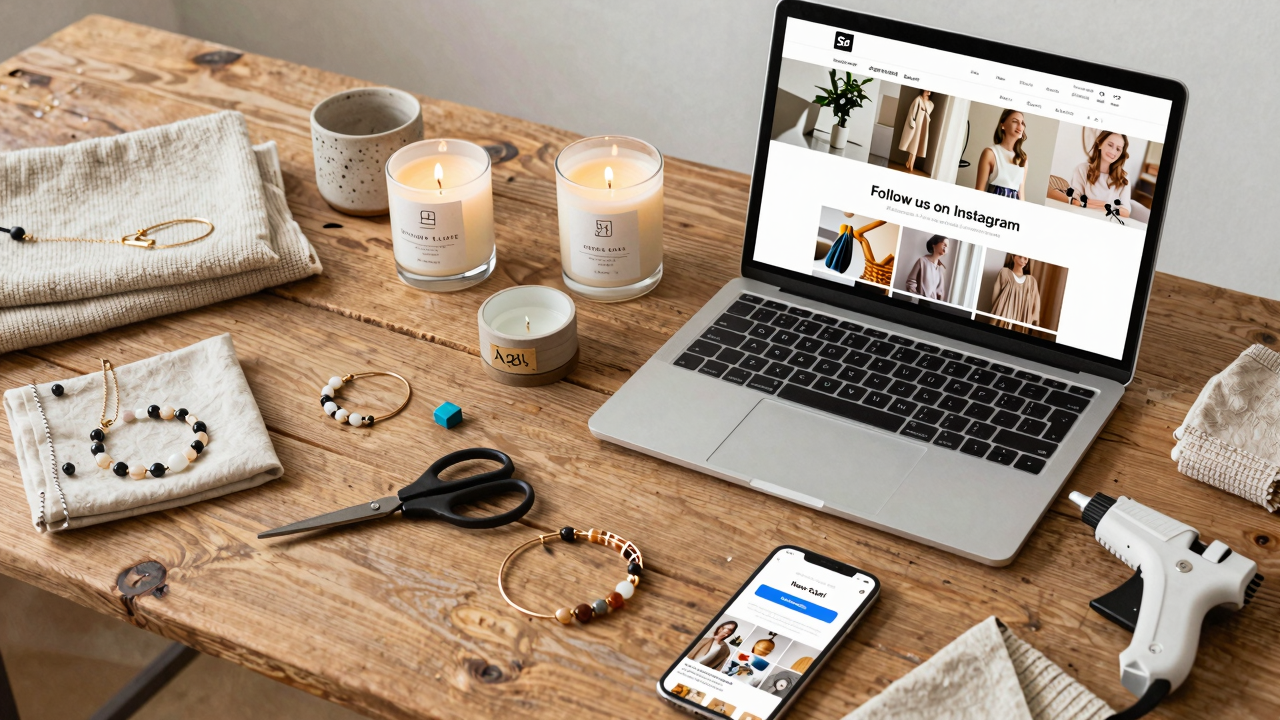 Marketing Your Crafts Online: Social Media and Beyond