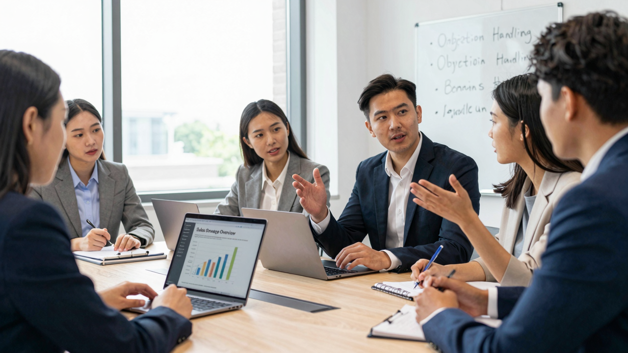 Mastering Objection Handling in B2B Sales
