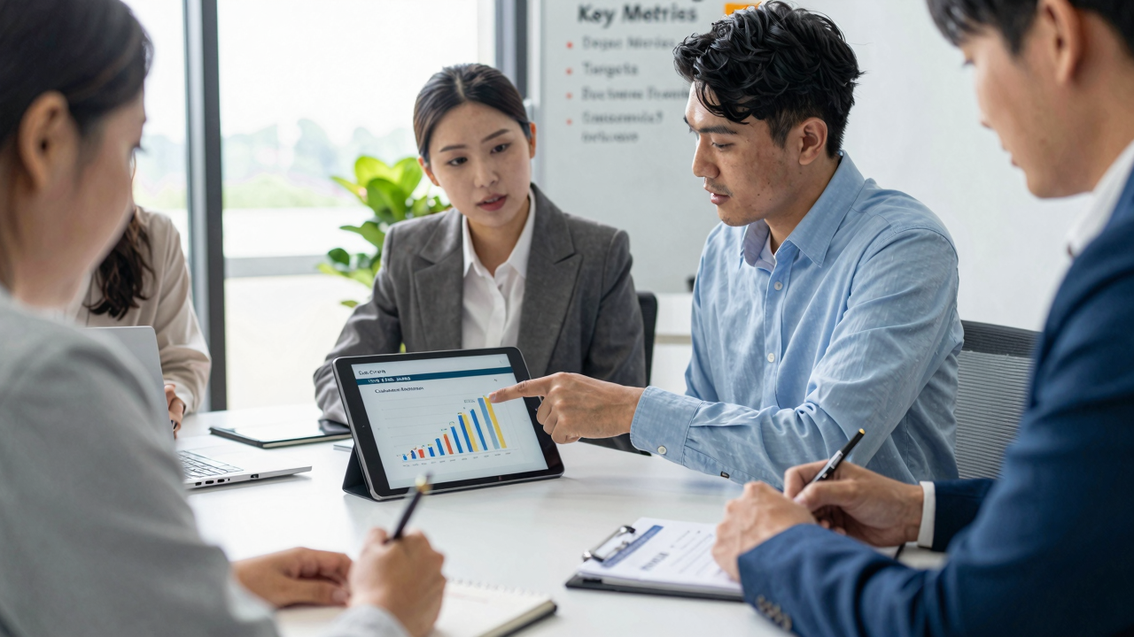 Measuring Success With Key B2B Sales Metrics