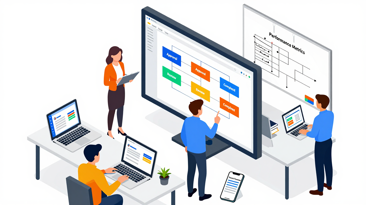 Measuring the Success of Digital Workflow Management