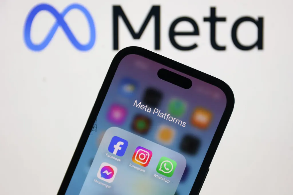 EU threatens Meta with fines over addictive features on Facebook and Instagram EU threatens Meta with fines over addictive features on Facebook and Instagram