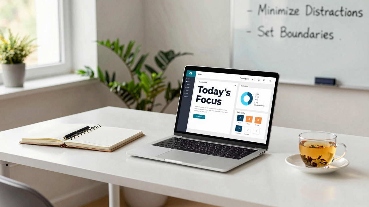 Minimizing Distractions for Optimal Focus