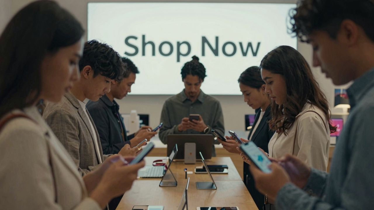 Mobile Commerce: The Future of Shopping