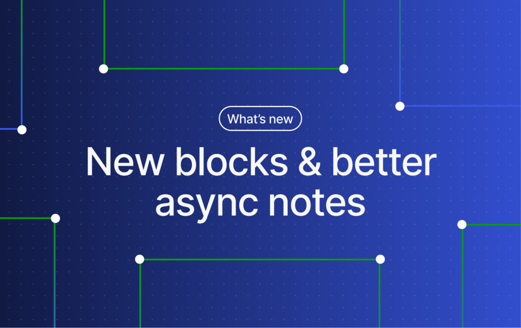 WordPress.com Changelog: New Blocks and Better Async Notes WordPress.com Changelog: New Blocks and Better Async Notes