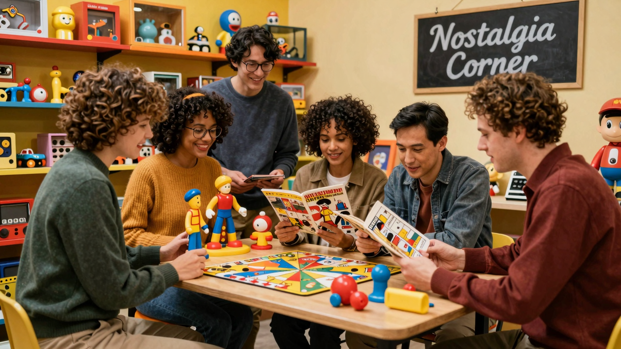 Nostalgia Shopping: Adults Embracing Their Inner Child