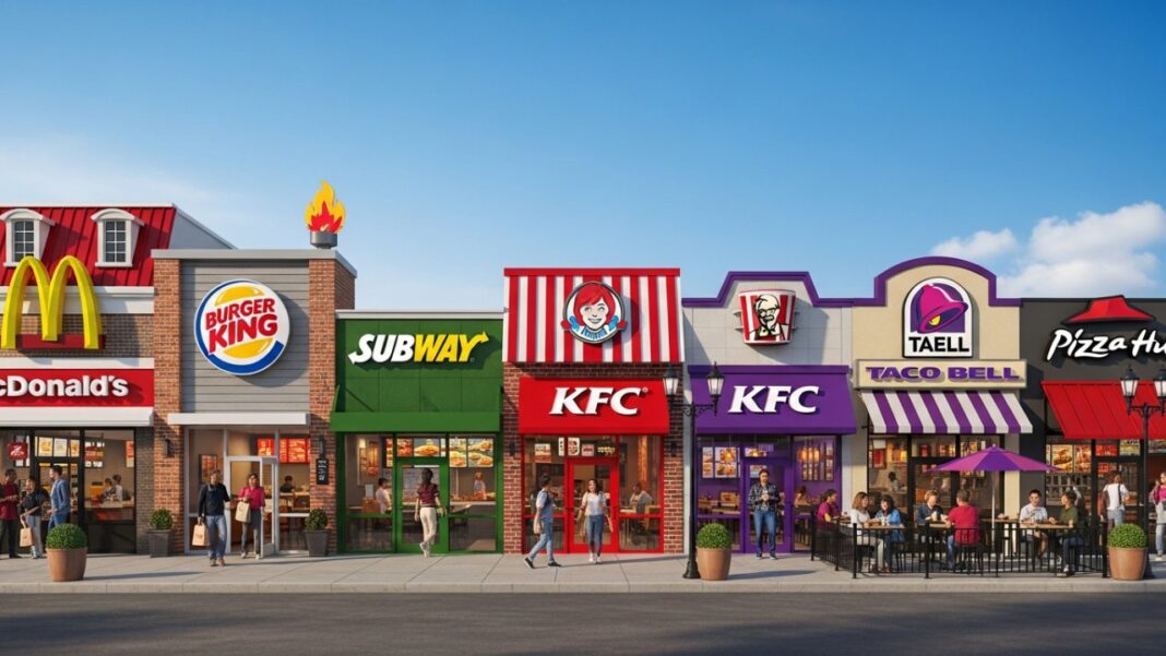 Top 7 Fast Food Restaurant Franchise Opportunities Top 7 Fast Food Restaurant Franchise Opportunities