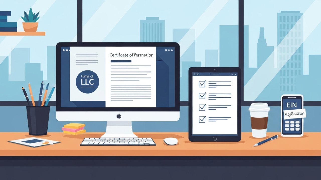 Obtain Your Certificate of Formation