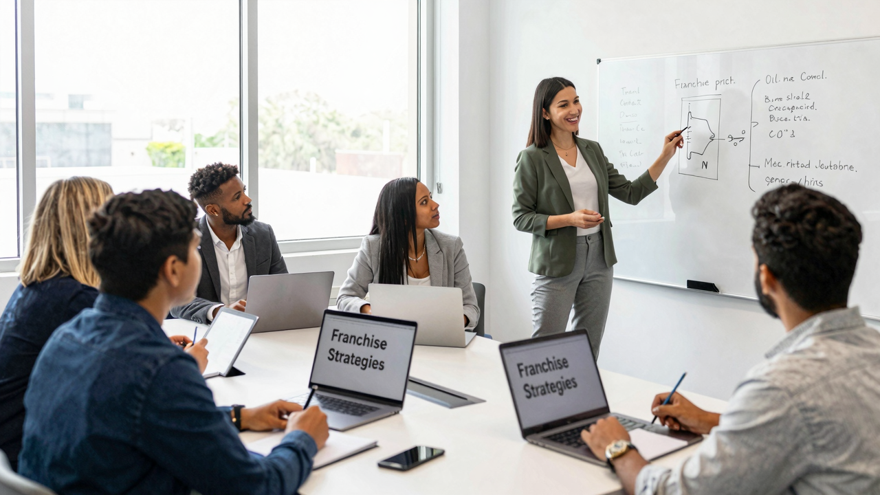 On-Site Training: Practical Experience in Franchise Training