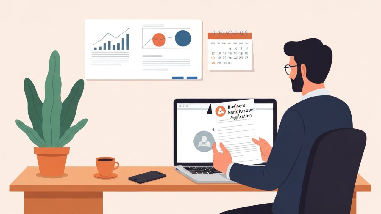 Open a Business Bank Account