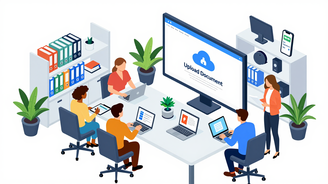 Optimize Document Management With Cloud Storage Solutions