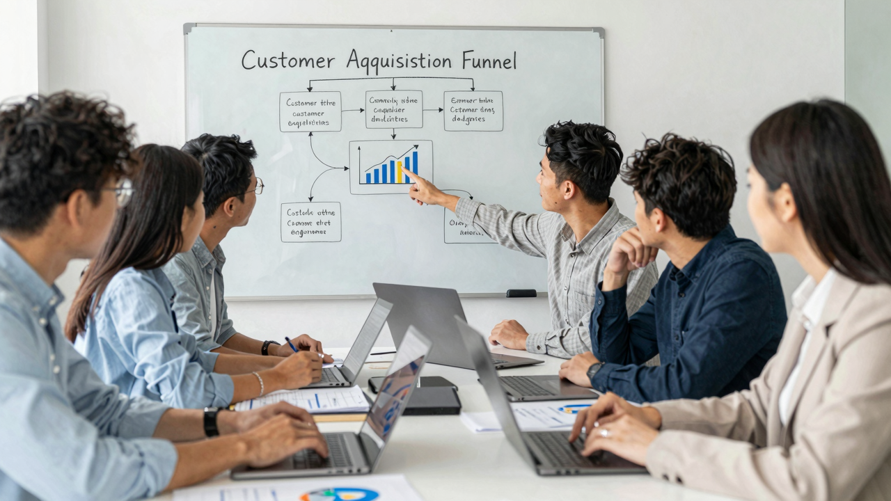 Optimize Your Customer Acquisition Funnel