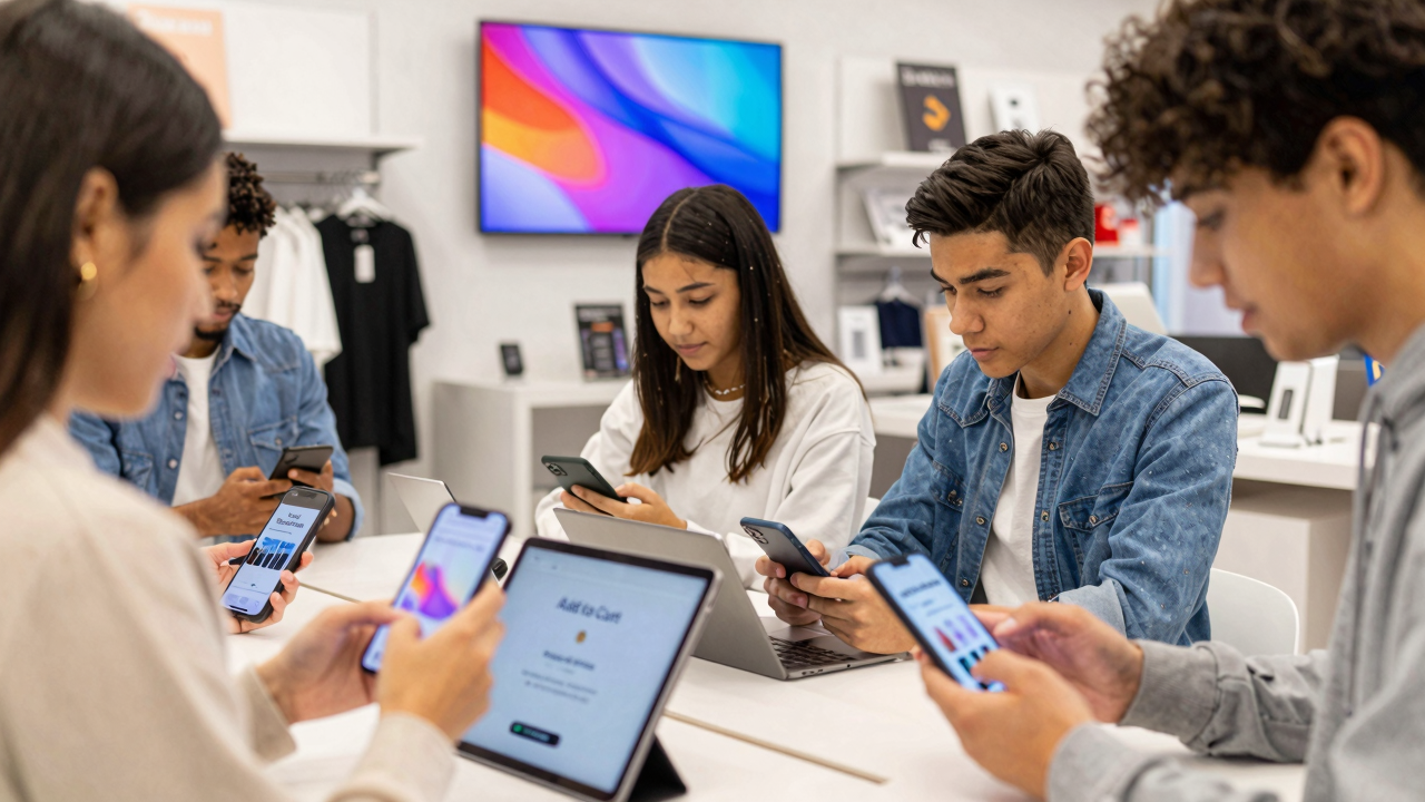 Optimizing Mobile Experiences for Gen Z Shoppers