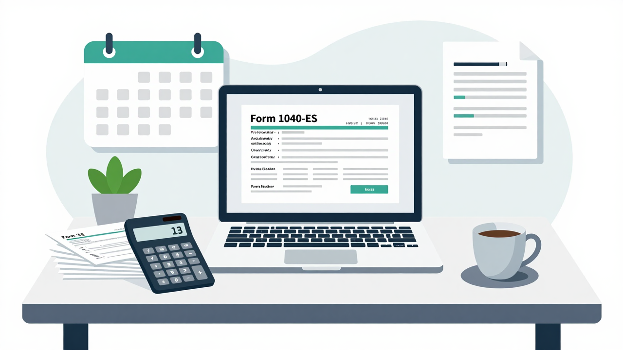 Overview of IRS Form 1040-ES