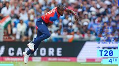 England v India: Fourth T20 highlights England v India: Fourth T20 highlights