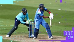 Watch England v India: first ODI highlights Watch England v India: first ODI highlights
