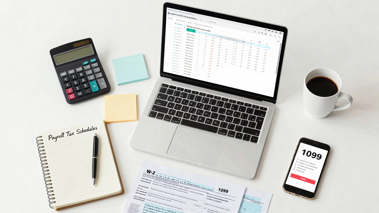 Payroll Tax Schedules and Deadlines