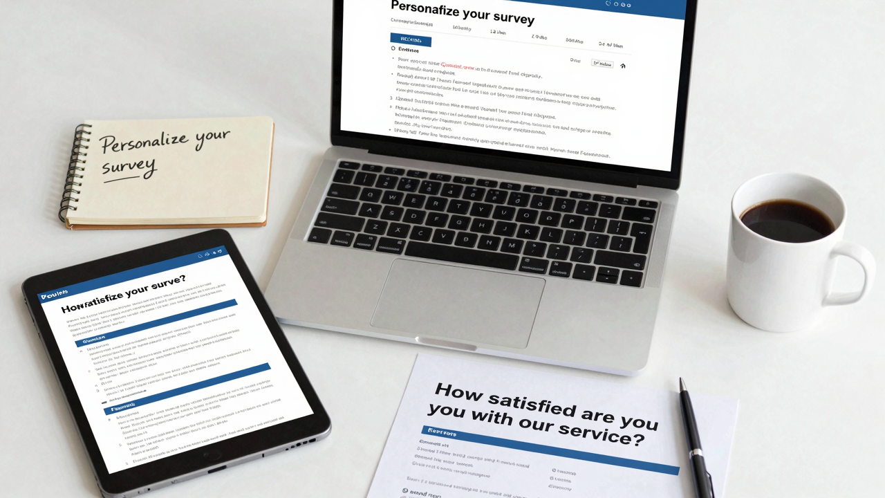 Personalizing Your Survey for Better Responses