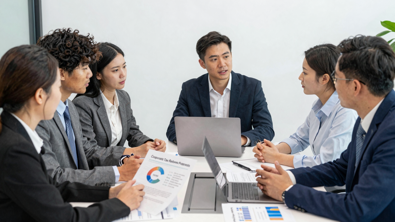 Policy Proposals for Corporate Tax Reform