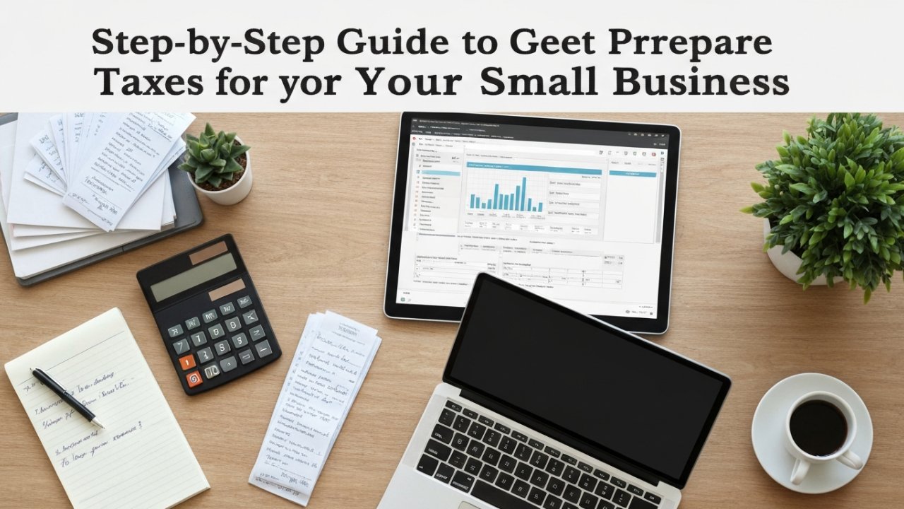 Prepare Your Financial Statements