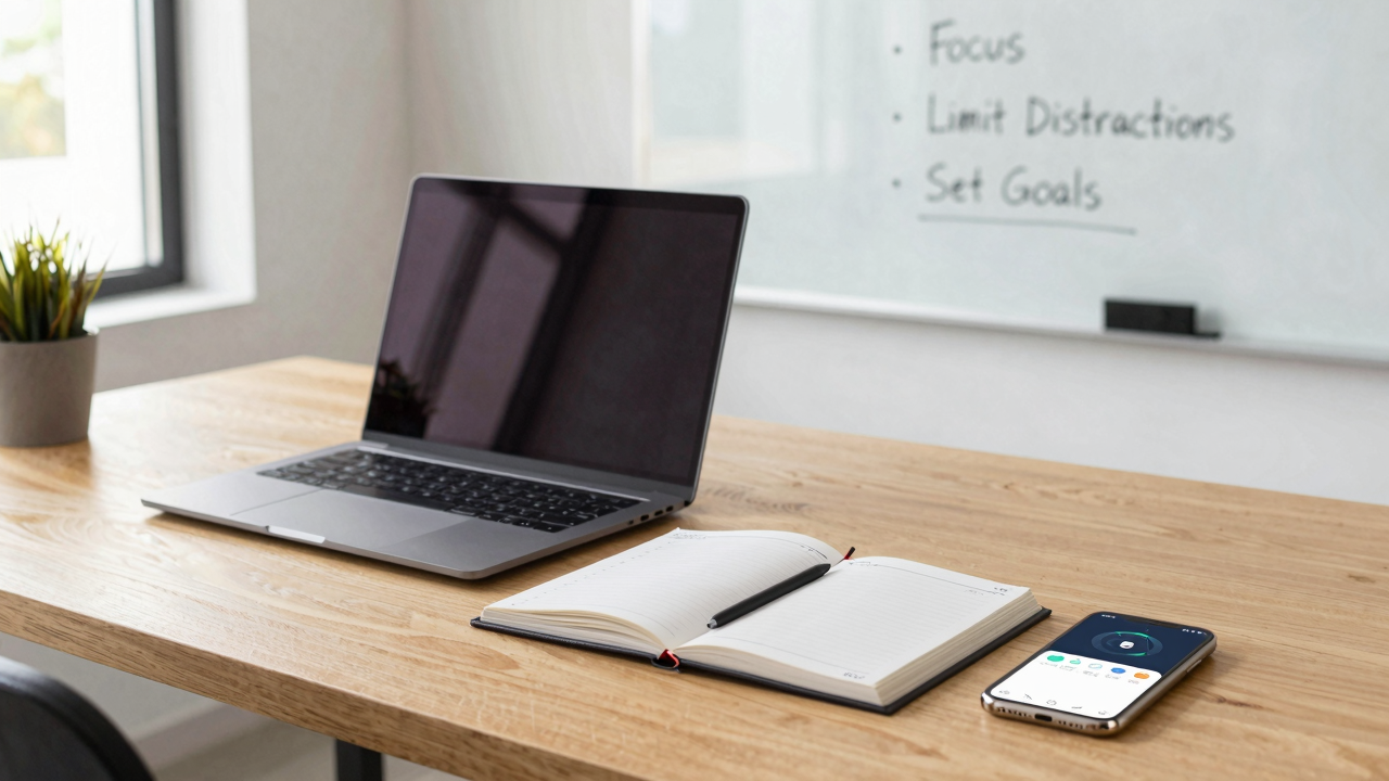 Prioritize Focus by Limiting Distractions