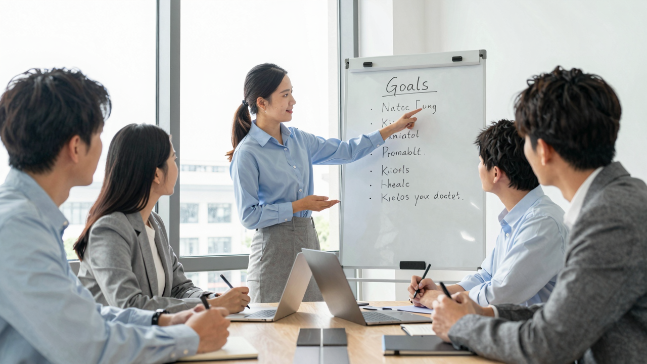 Prioritize Goal-Setting to Align Team Efforts