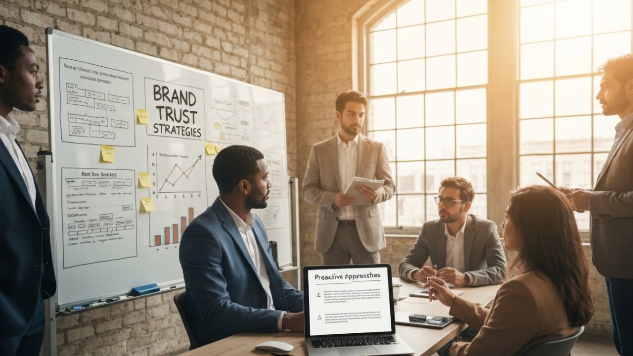 Proactive Strategies for Building Brand Trust