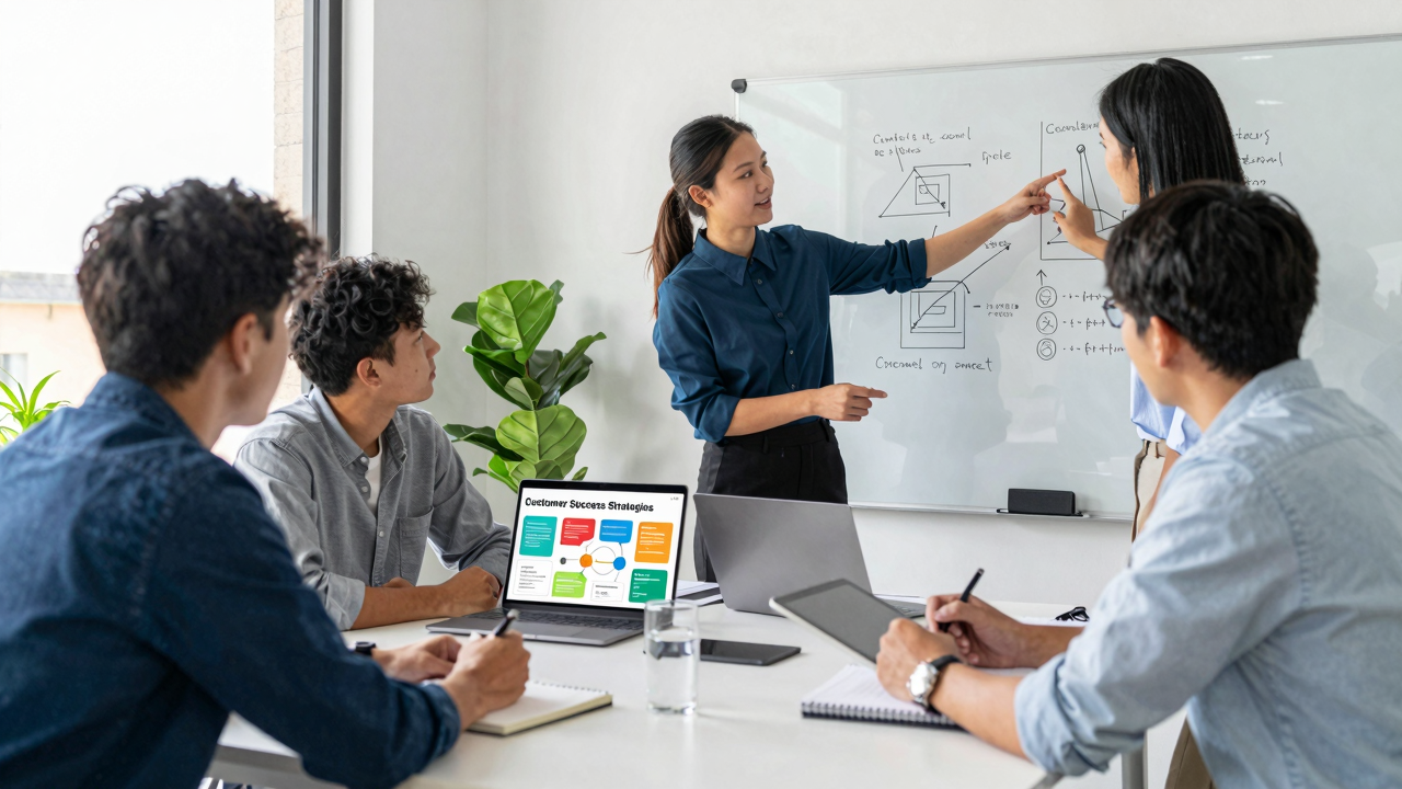 Providing Educational Content to Empower Customers