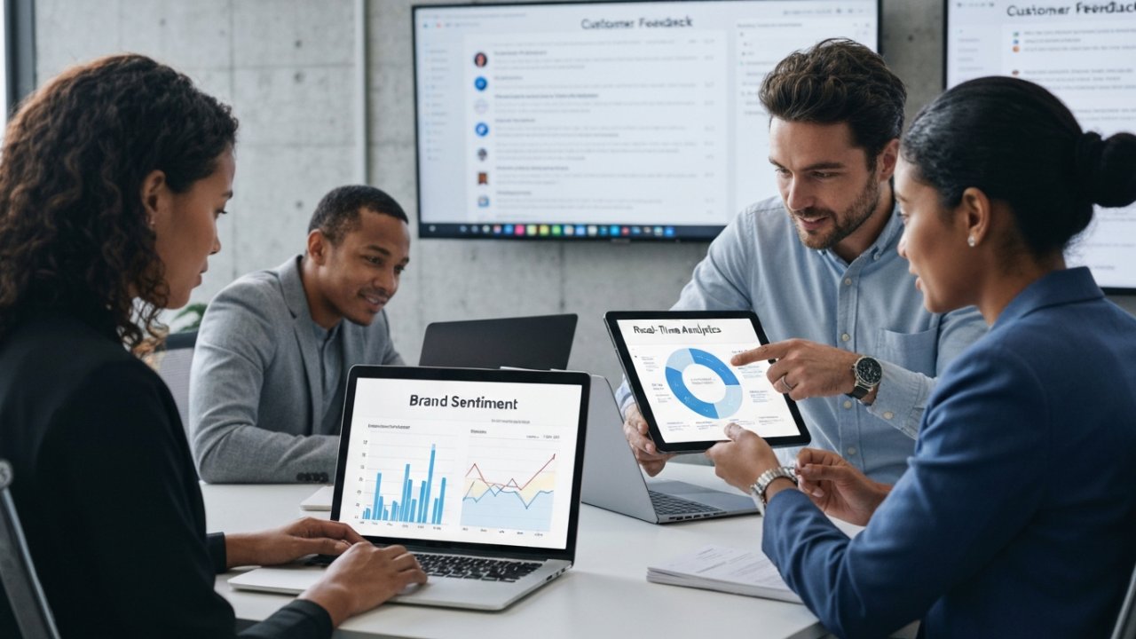 Real-Time Monitoring for Brand Perception