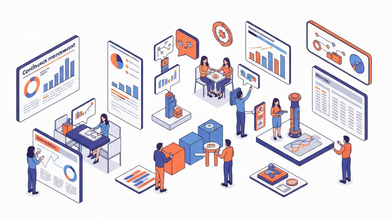Recognizing and Reducing Waste in Lean Processes