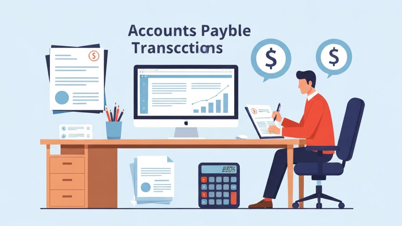 Recording Accounts Payable Transactions