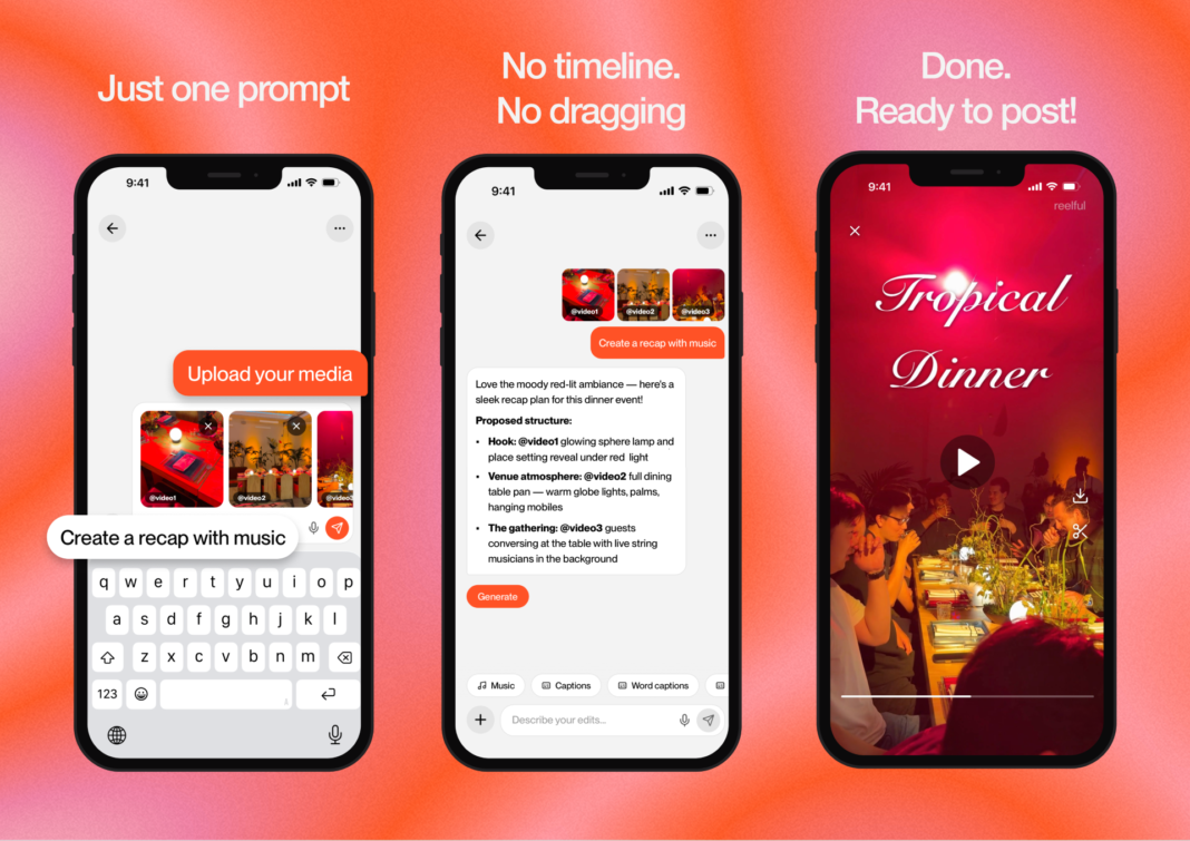 Reelful’s AI turns your camera roll into short-form videos for social media Reelful’s AI turns your camera roll into short-form videos for social media