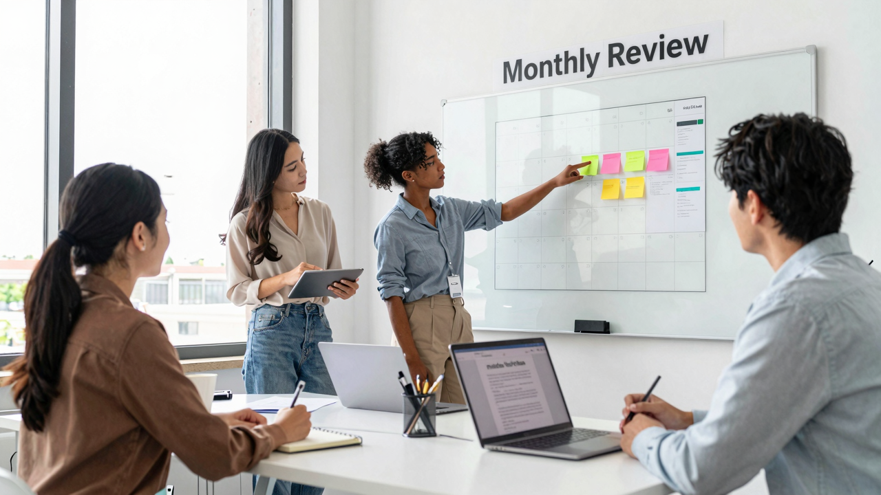 Regularly Review and Adjust Your Priorities